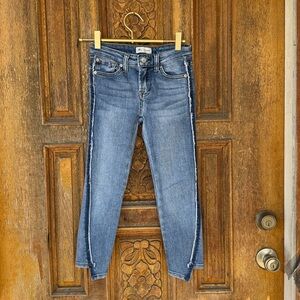 Girls 7 for All Mankind Size 8 The Ankle Skinny Jeans